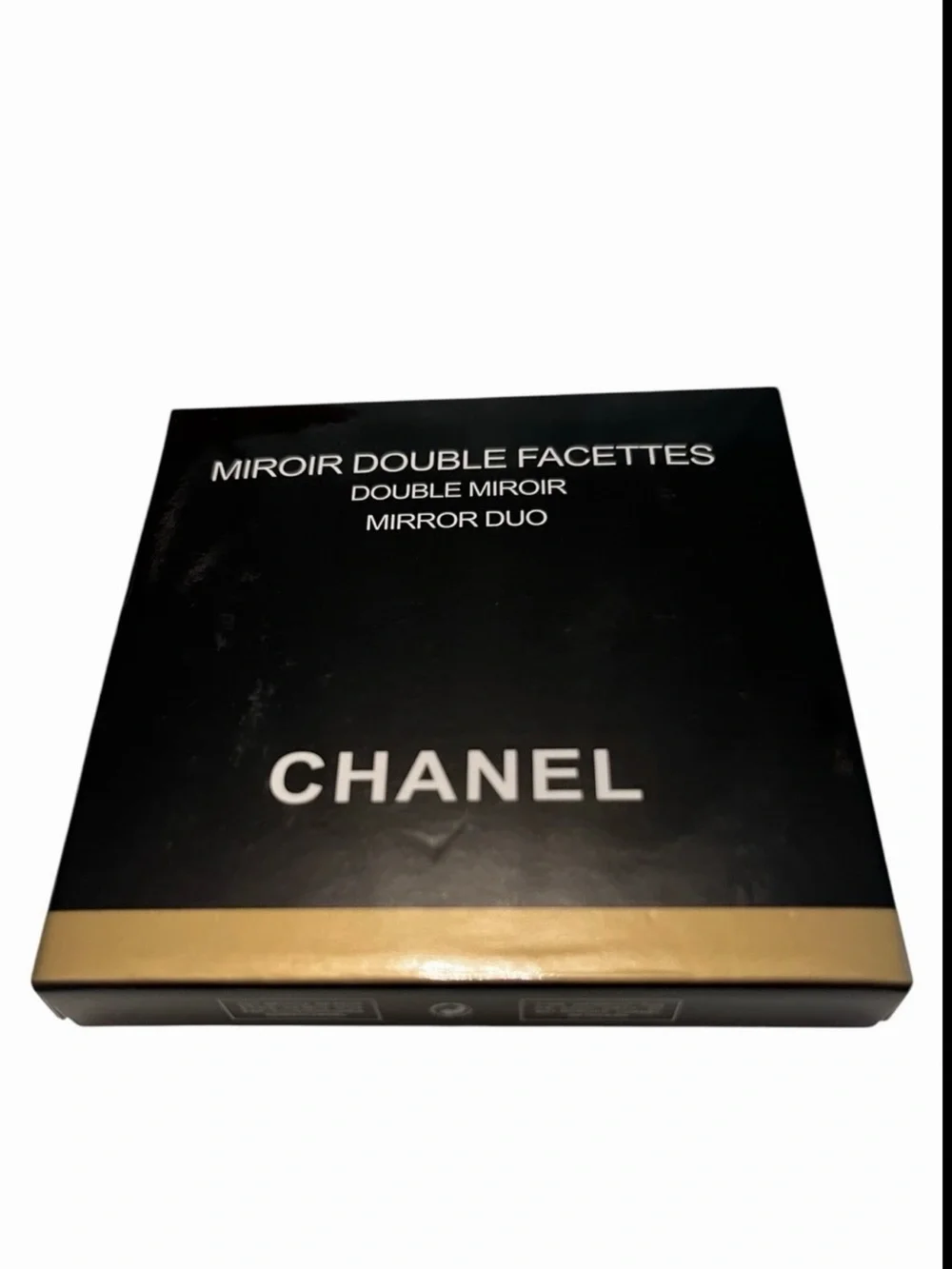 CHANEL Limited Edition Yellow Mirror Duo Compact Mirror NIB w/ Box & Pouch